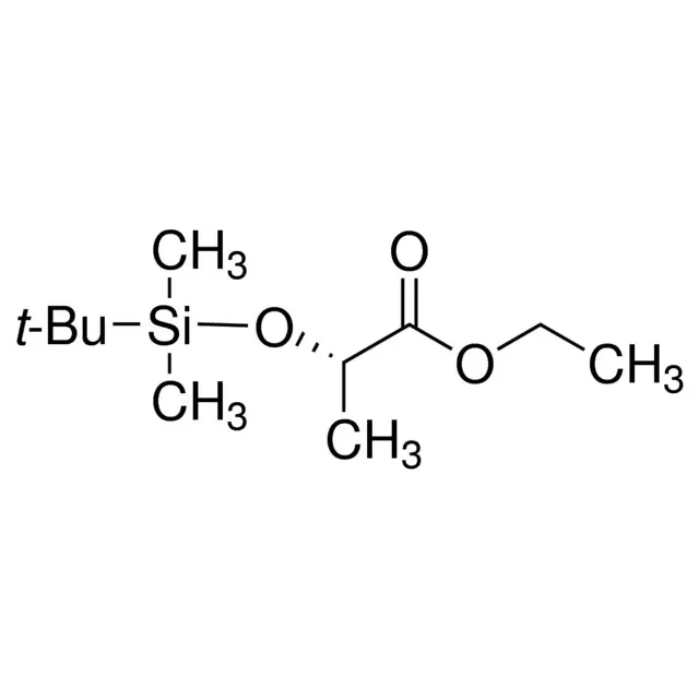 Ethyl (S)-(−)-2-(tert-butyldimethylsilyloxy)propionate