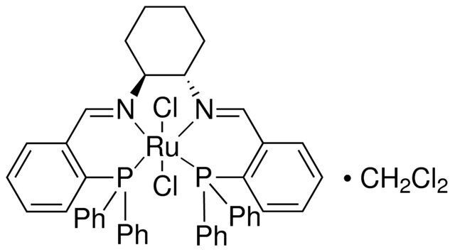 {(S,S)-N,N′-Bis[2-(diphenylphosphino)benzylidene]cyclohexane-1,2-diamine}dichlororuthenium(II) dichloromethane adduct