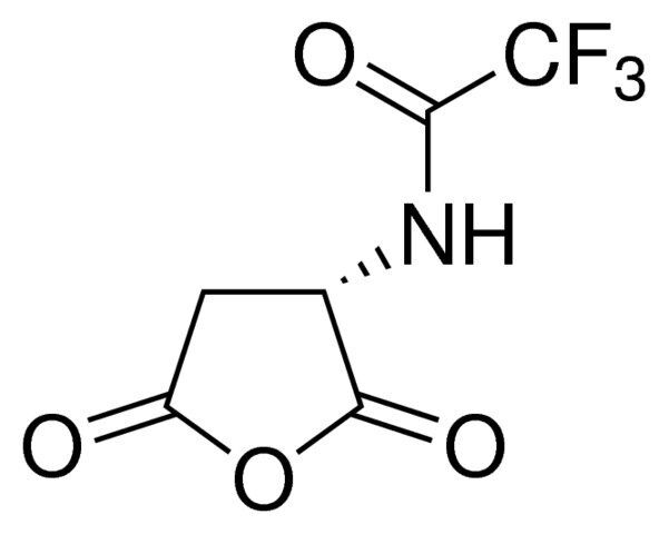 (S)-(−)-2-(Trifluoroacetamido)succinic anhydride