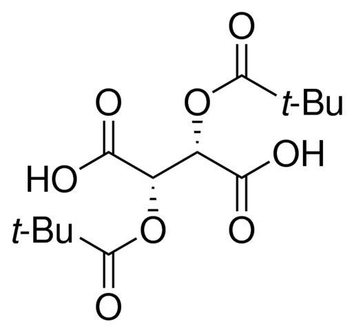 (+)-O,O′-Di-pivaloyl-D-tartaric acid