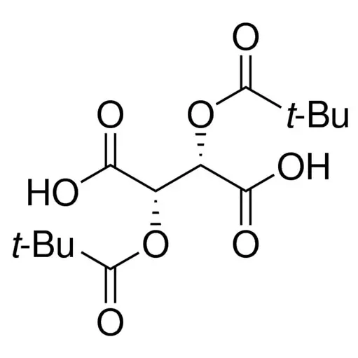 (+)-O,O′-Di-pivaloyl-D-tartaric acid