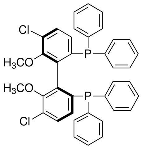 (S)-(−)-5,5′-Dichloro-2,2′-bis(diphenylphosphino)-6,6′-dimethoxy-1,1′-biphenyl