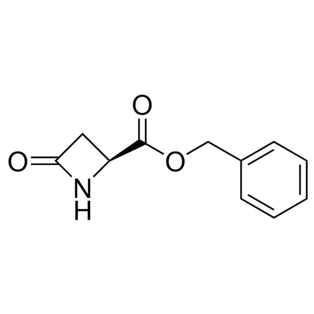 Benzyl (S)-(−)-4-oxo-2-azetidinecarboxylate