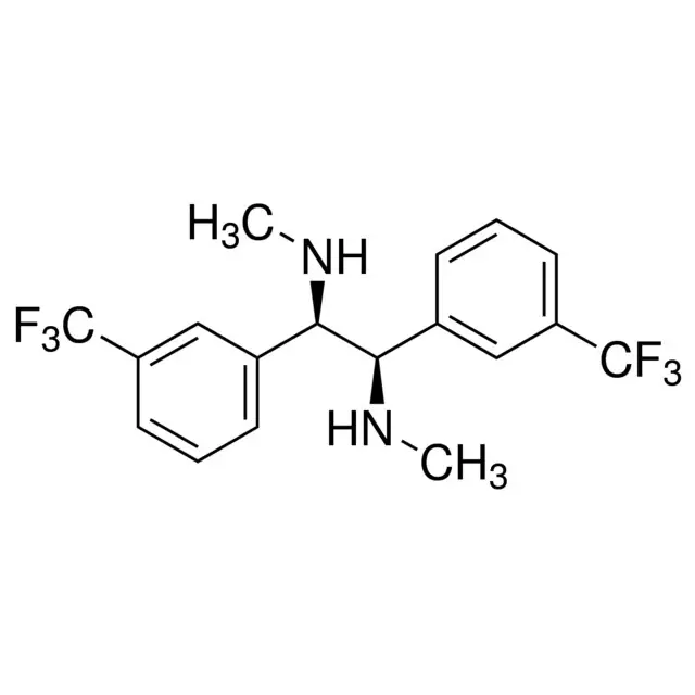 (1R,2R)-(+)-N,N′-Dimethyl-1,2-bis[3-(trifluoromethyl)phenyl]ethanediamine