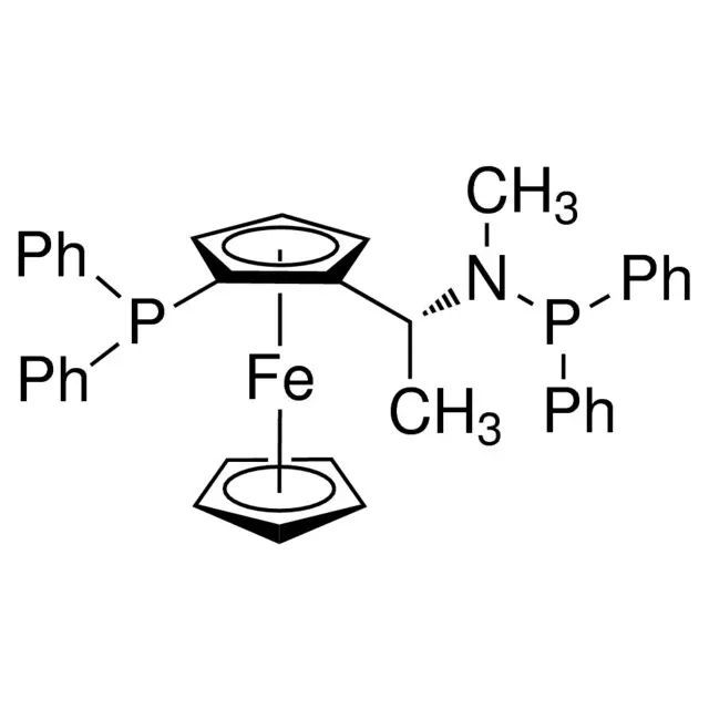 (R)-N-Methyl-N-diphenylphosphino-1-[(S)-2-diphenylphosphino)ferrocenyl]ethylamine