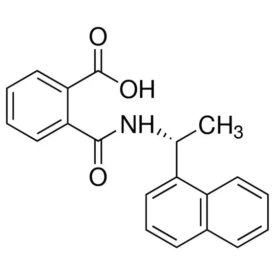(R)-(−)-N-[1-(1-Naphthyl)ethyl]phthalamic acid