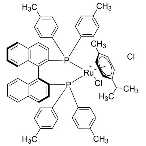 (S)-RuCl[(p-cymene)(T-BINAP)]Cl