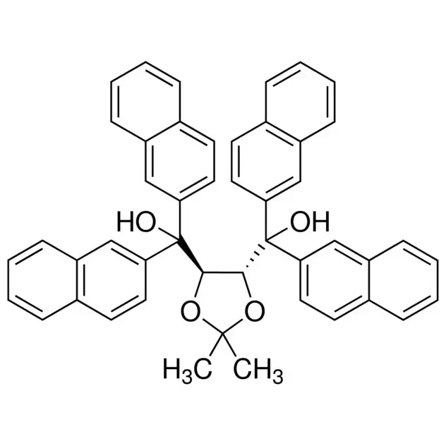 (4R,5R)-2,2-Dimethyl-α,α,α′,α′-tetra(2-naphthyl)dioxolane-4,5-dimethanol