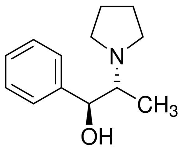 (1S,2R)-1-Phenyl-2-(1-pyrrolidinyl)-1-propanol