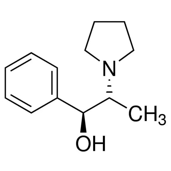 (1S,2R)-1-Phenyl-2-(1-pyrrolidinyl)-1-propanol