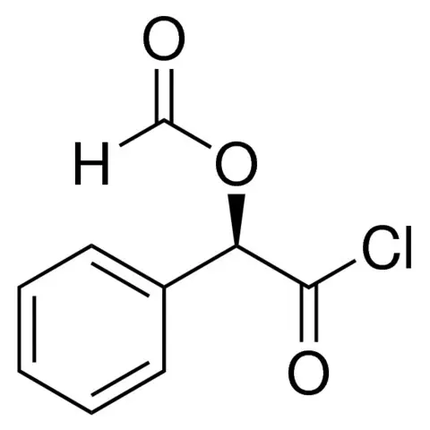 (R)-(−)-O-Formylmandeloyl chloride