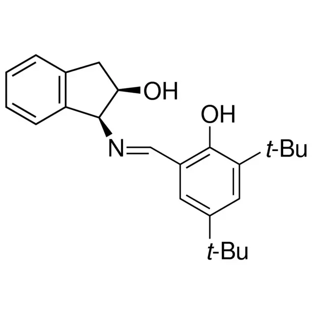 (1S,2R)-1-[(3,5-Di-tert-butyl-2-hydroxybenzylidene)amino]-2-indanol