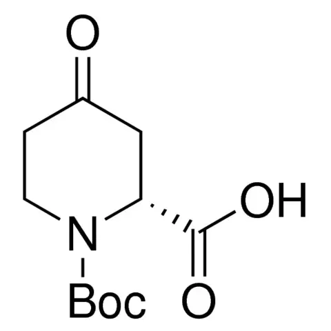 (R)-1-Boc-4-oxopiperidine-2-carboxylic acid