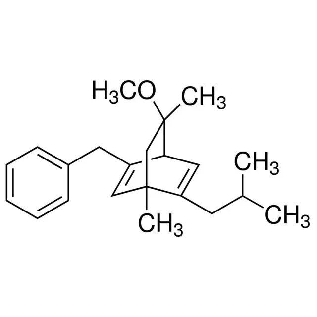 (1S,4S,8S)-5-Benzyl-2-isobutyl-8-methoxy-1,8-dimethylbicyclo[2.2.2]octa-2,5-diene