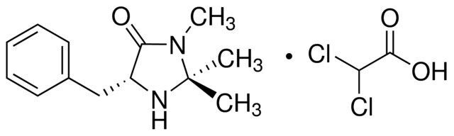 (5R)-(+)-2,2,3-Trimethyl-5-benzyl-4-imidazolidinone dichloroacetic acid