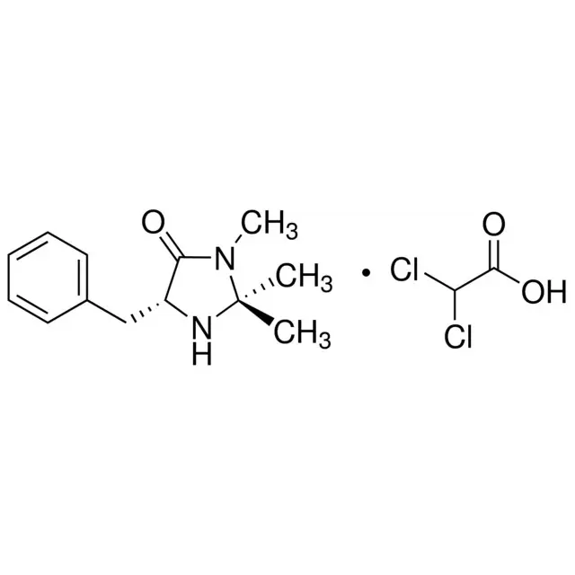 (5R)-(+)-2,2,3-Trimethyl-5-benzyl-4-imidazolidinone dichloroacetic acid