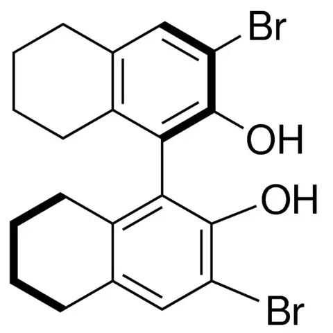 (R)-(+)-3,3′-Dibromo-5,5′,6,6′,7,7′,8,8′-octahydro-1,1′-bi-2,2′-naphthalenediol
