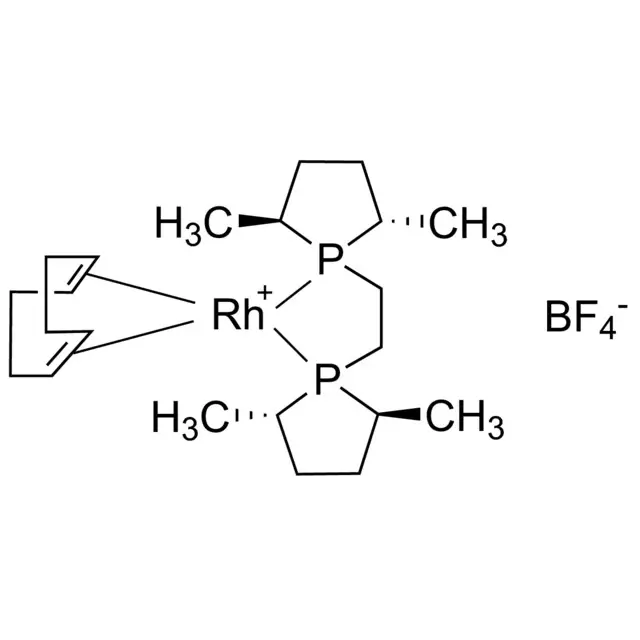 1,2-Bis[(2S,5S)-2,5-dimethylphospholano]ethane(cyclooctadiene)rhodium(I) tetrafluoroborate