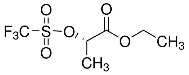 Ethyl (S)-2-(trifluoromethylsulfonyloxy)propionate