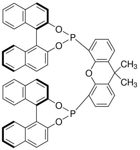 (11bR,11′bR)-4,4′-(9,9-Dimethyl-9H-xanthene-4,5-diyl)bis-dinaphtho[2,1-d:1′, 2′-f][1,3,2]dioxaphosphepin