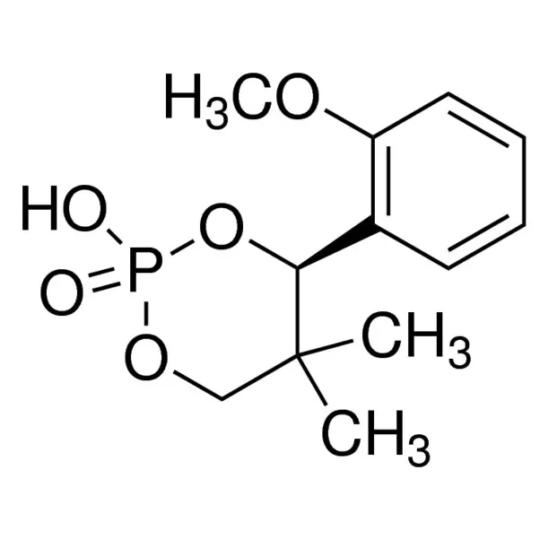 (R)-(+)-2-Hydroxy-4-(2-methoxyphenyl)-5,5-dimethyl-1,3,2-dioxaphosphorinane 2-oxide