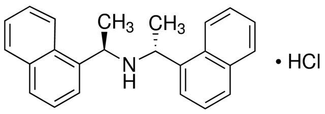 Bis[(R)-(−)-(1-naphthyl)ethyl]amine hydrochloride