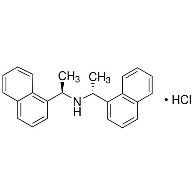 Bis[(R)-(−)-(1-naphthyl)ethyl]amine hydrochloride