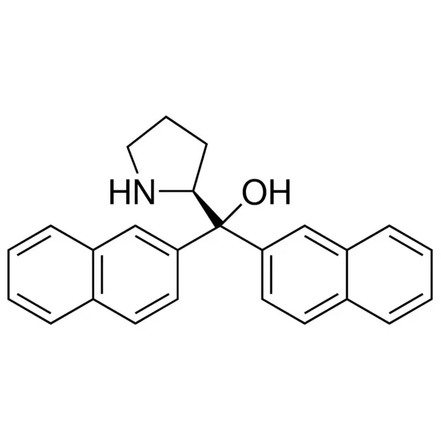 (S)-(−)-α,α-Di-(2-naphthyl)-2-pyrrolidine methanol