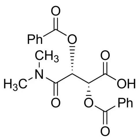 (−)-O,O′-Dibenzoyl-L-tartaric acid mono(dimethylamide)