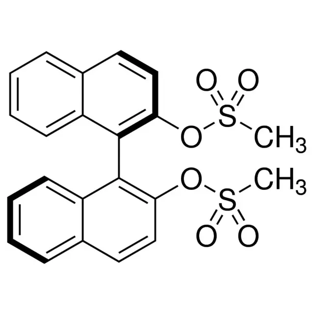 (R)-(−)-1,1′-Bi-2-naphthyl dimethanesulfonate