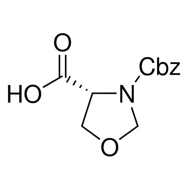 (R)-(+)-3-(Benzyloxycarbonyl)-4-oxazolidinecarboxylic acid