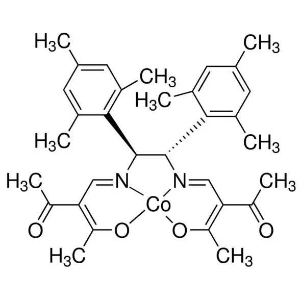 (1S,2S)-N,N′-Bis(2-acetyl-3-oxo-2-butenylidene)-1,2-dimesitylethylenediaminato cobalt(II)