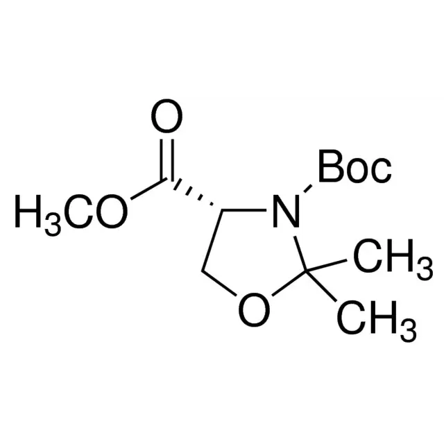 Methyl (R)-(+)-3-Boc-2,2-dimethyl-4-oxazolidinecarboxylate