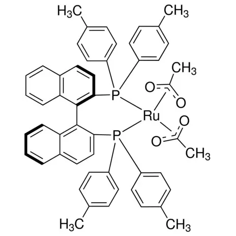 (R)-Ru(OAc)2(T-BINAP)
