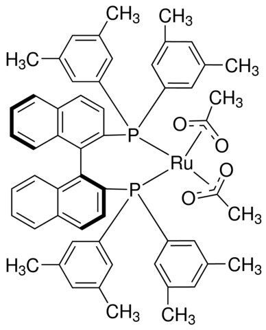 (S)-Ru(OAc)2(DM-BINAP)