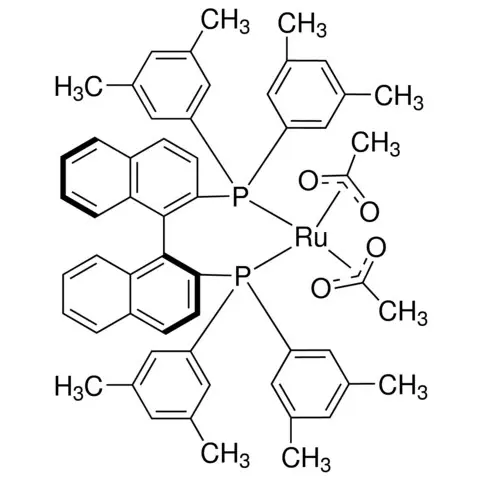 (S)-Ru(OAc)2(DM-BINAP)