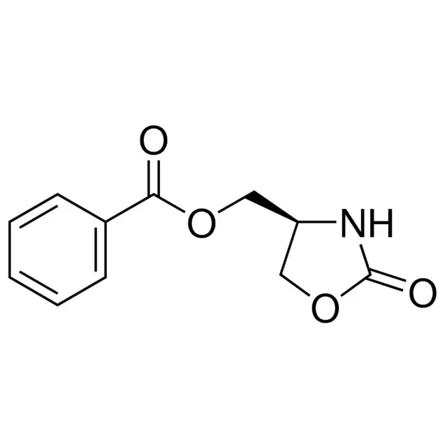 (R)-(+)-4-(Hydroxymethyl)-2-oxazolidinone benzoate