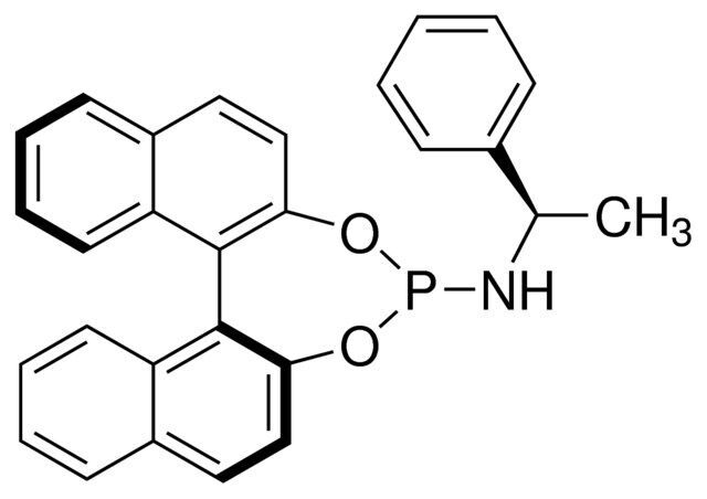 (S,R)-(+)-(3,5-Dioxa-4-phosphacyclohepta[2,1-a:3,4-a′]dinaphthalen-4-yl)-(1-phenylethyl)amine