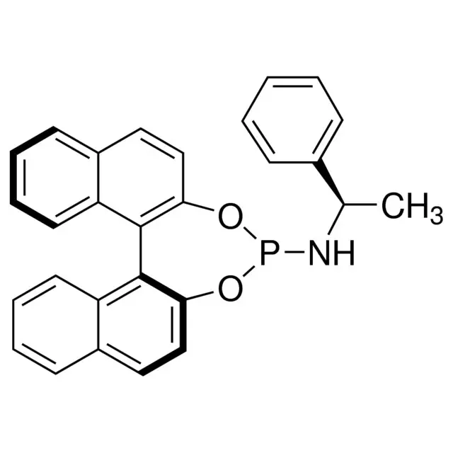 (S,R)-(+)-(3,5-Dioxa-4-phosphacyclohepta[2,1-a:3,4-a′]dinaphthalen-4-yl)-(1-phenylethyl)amine