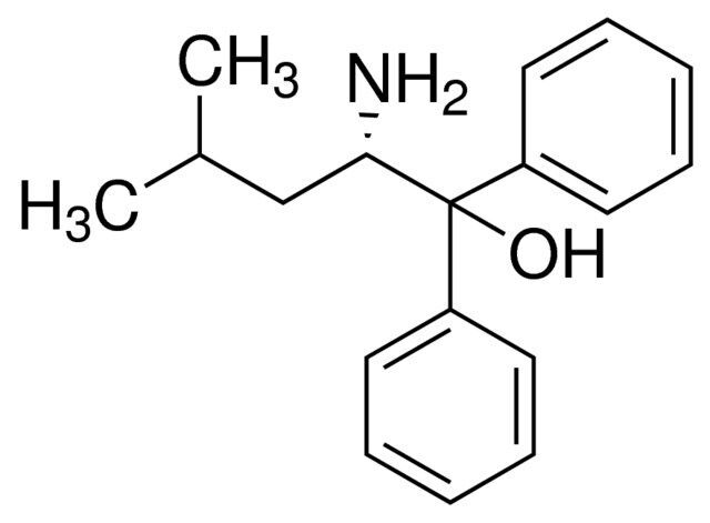 (S)-(−)-2-Amino-4-methyl-1,1-diphenyl-1-pentanol