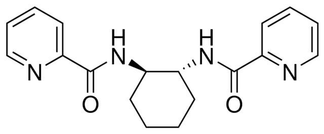 (1R,2R)-(–)-1,2-Bis[(2-pyridinylcarbonyl)amino]cyclohexane