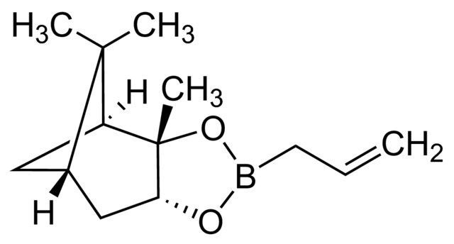 (+)-Allylboronic acid pinanediol ester