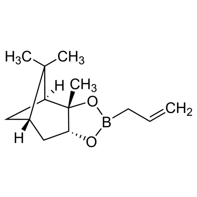 (+)-Allylboronic acid pinanediol ester