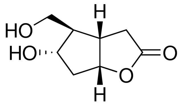 (3aS,4R,5S,6aR)-(+)-Hexahydro-5-hydroxy-4-(hydroxymethyl)-2H-cyclopenta[b]furan-2-one