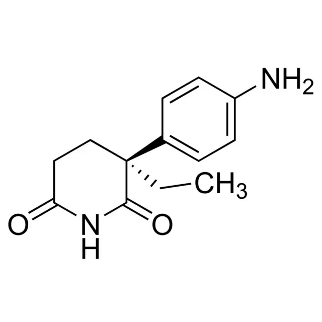 (S)-(−)-Aminoglutethimide