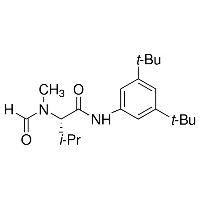 S-N-(3,5-Di-tert-butylphenyl)-3-methyl-2-(N-formyl-N-methylamino)butanamide
