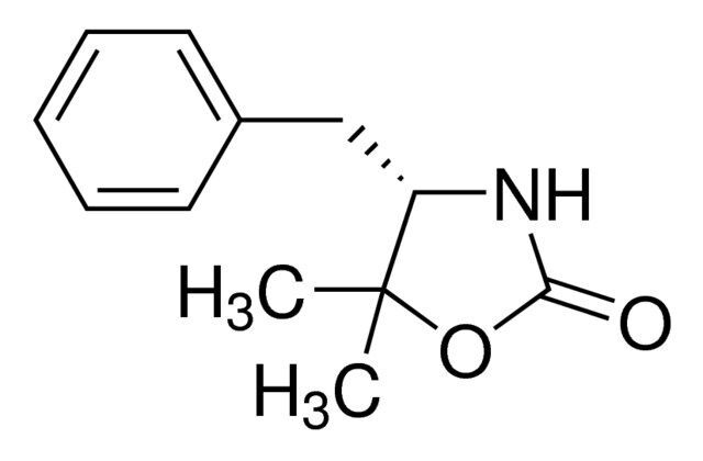 (S)-(−)-4-Benzyl-5,5-dimethyl-2-oxazolidinone