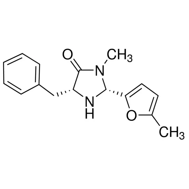 (2R,5R)-(+)-5-Benzyl-3-methyl-2-(5-methyl-2-furyl)-4-imidazolidinone