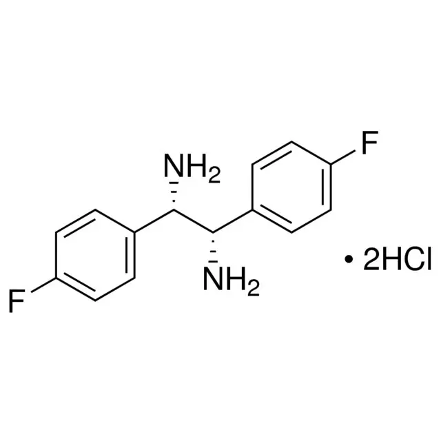 (1S, 2S)-1,2-Bis(4-fluorophenyl)ethylenediamine dihydrochloride