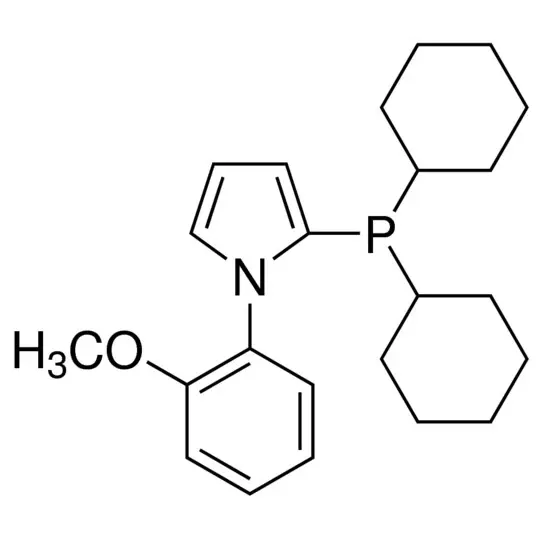 2-(Dicyclohexylphosphino)-1-(2-methoxyphenyl)-1H-pyrrole